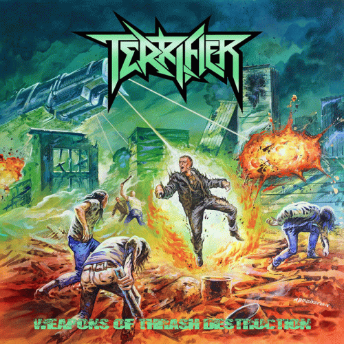 Terrifier : Weapons of Thrash Destruction